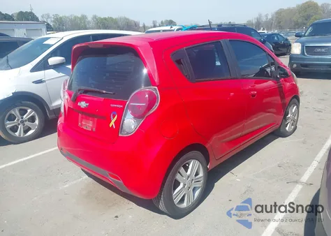 2014 Chevrolet Spark 1Lt Auto from USA, damaged, VIN KL8CD6S97EC436732